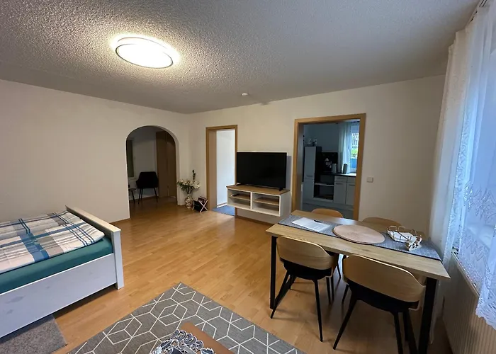 Kraus 2-4 Pers Апартаменты Хербольцхайм