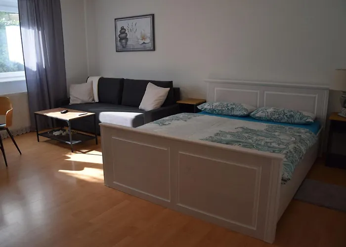 Апартаменты Kraus 2-4 Pers Хербольцхайм