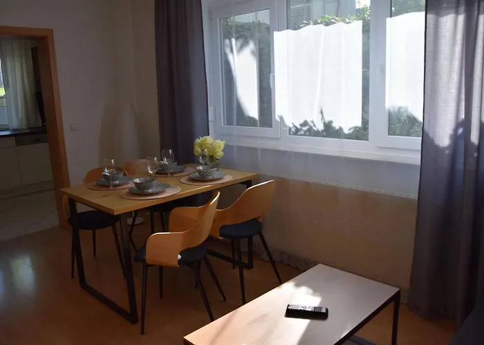 Апартаменты Kraus 2-4 Pers Хербольцхайм